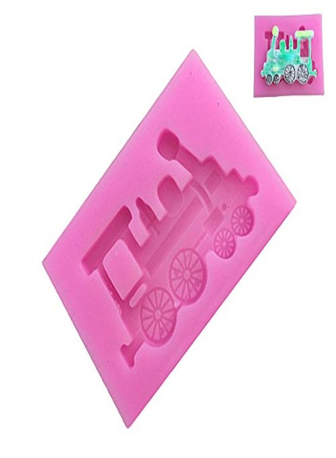 Futaba Toy Train Shape Silicone Mould - Image 4